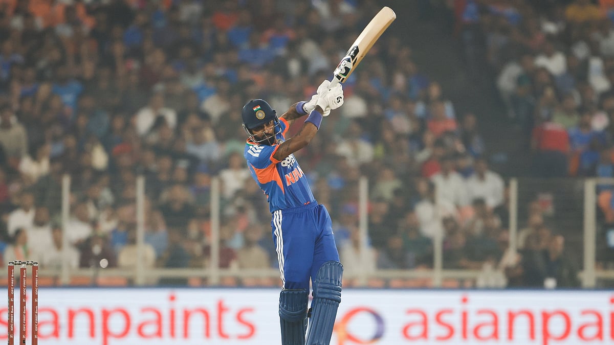 X/BCCI : Hardik Pandya blasted 63 off just 25 balls to lead India to a 30-run win over Proteas in the 5th T20I at Ahmedabad.