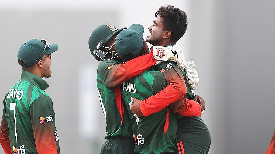 Photo: X/Asian Cricket Council : Bangladesh Vs Pakistan Live Score, Under-19 Asia Cup Semi-Final: The Young Tigers beat Sri Lanka by 39 runs in their previous outing.
