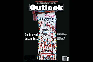 Outlook Archives : Bullets and Proof: What happens when the State uses illegitimate and disproportionate violence against its own? In this issue of Outlook, we
uncovered the sordid saga of fake encounters
