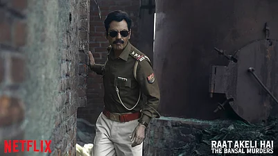 Netflix : A still from ‘Raat Akeli Hai: The Bansal Murders’ (2025)