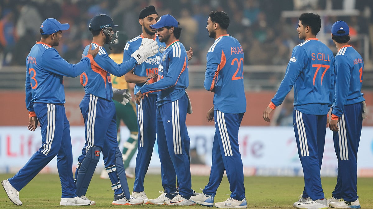 X/BCCI : India lead the ongoing T20 international series against South Africa 2-1.