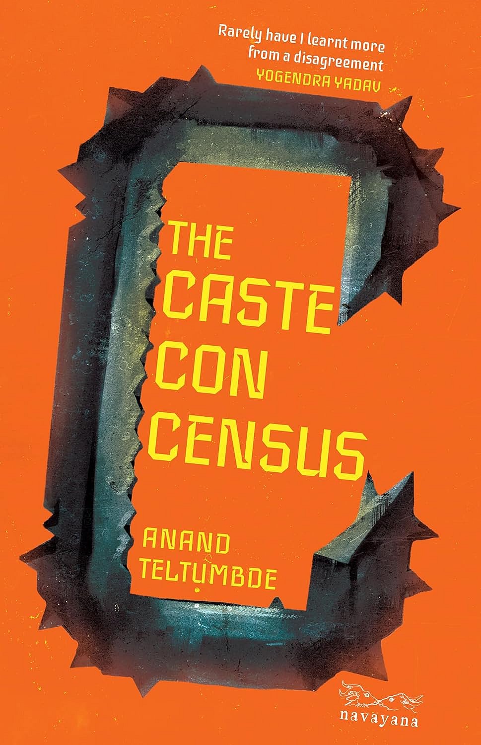 The Caste Con Census by Anand Teltumbde Cover