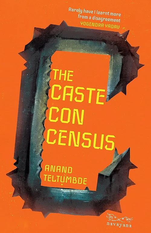 The Caste Con Census by Anand Teltumbde Cover
