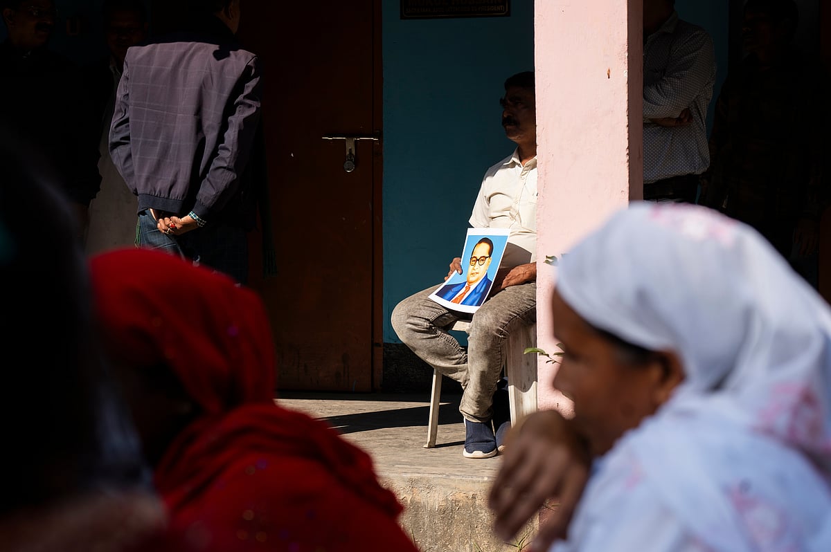 ShutterStock : Gudavarthy’s discussion subtly implies that the inability of the movement to electorally dislodge the BJP signals ideological incoherence. 
