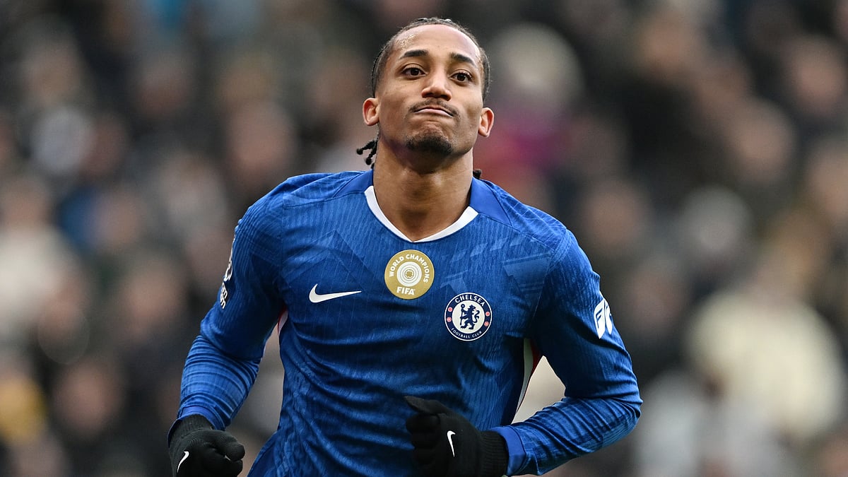 Joao Pedro wheels away in celebration after scoring against Newcastle United