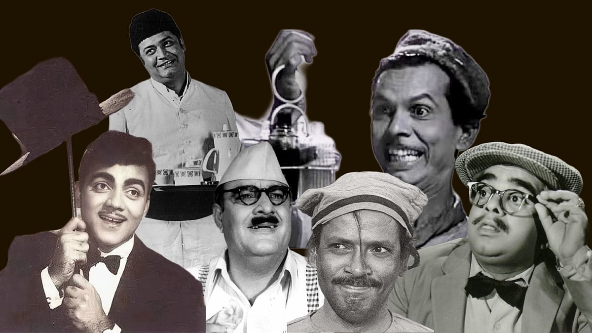 collage : The sidekick over the years