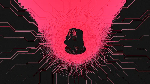 Illustration Vikas Thakur : The India Paradox: AI Anxiety Rises Even as Energy Jobs Surge