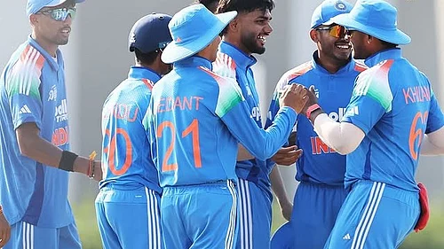 | Photo: X/ACCMedia1 : India Vs USA LIVE Score, U19 World Cup: IND Bowling First In Tournament Opener; Ayush Mhatre, Suryavanshi In Playing XI