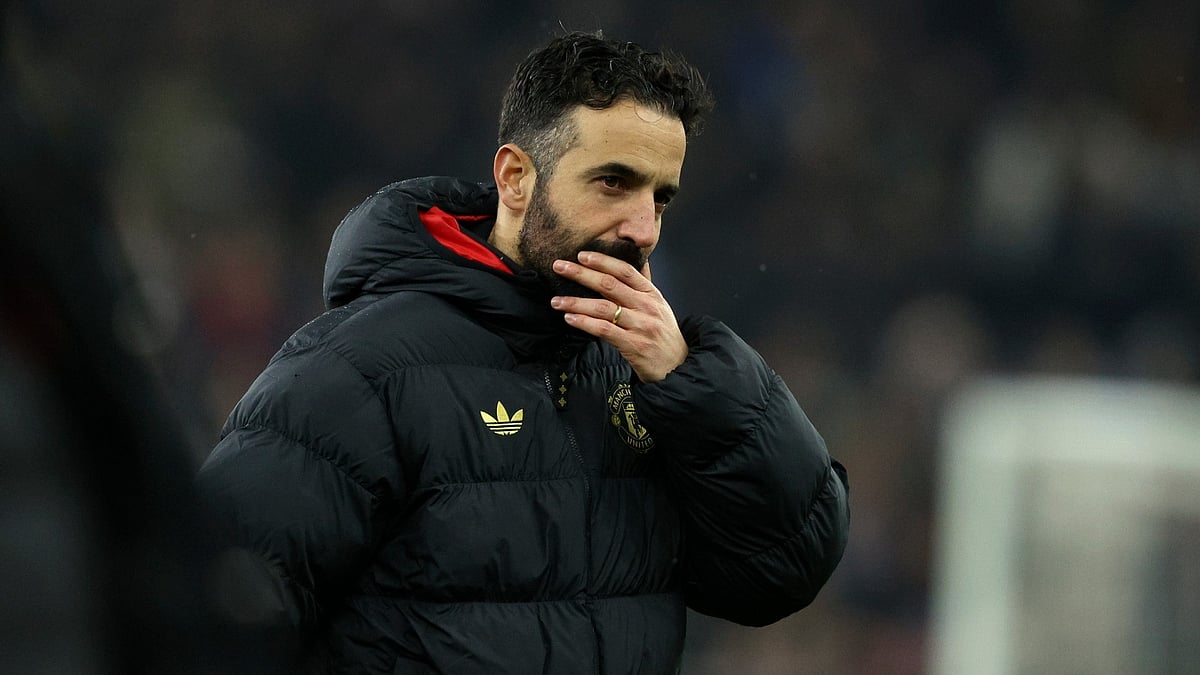 Manchester United head coach Ruben Amorim