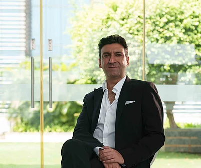 Ashish S. Raheja, Managing Director & CEO of Raheja Universal (Pvt) Ltd.