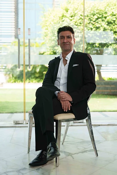 Ashish S. Raheja, Managing Director & CEO of Raheja Universal (Pvt) Ltd.