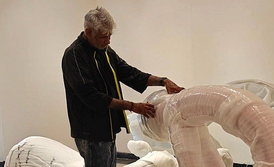 Instagram : DECODING DIGITAL DNA by artist Mukesh Sharma