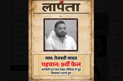 X : Tejashwi Missing Campaign Reaches Fever Pitch: Is He Evading The Media After Poll Drubbing?