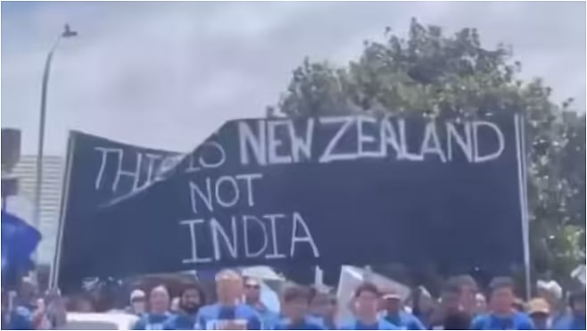 X : Screen grab from a video