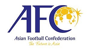 | Photo: File : File photo of the logo of the Asian Football Confederation (AFC).