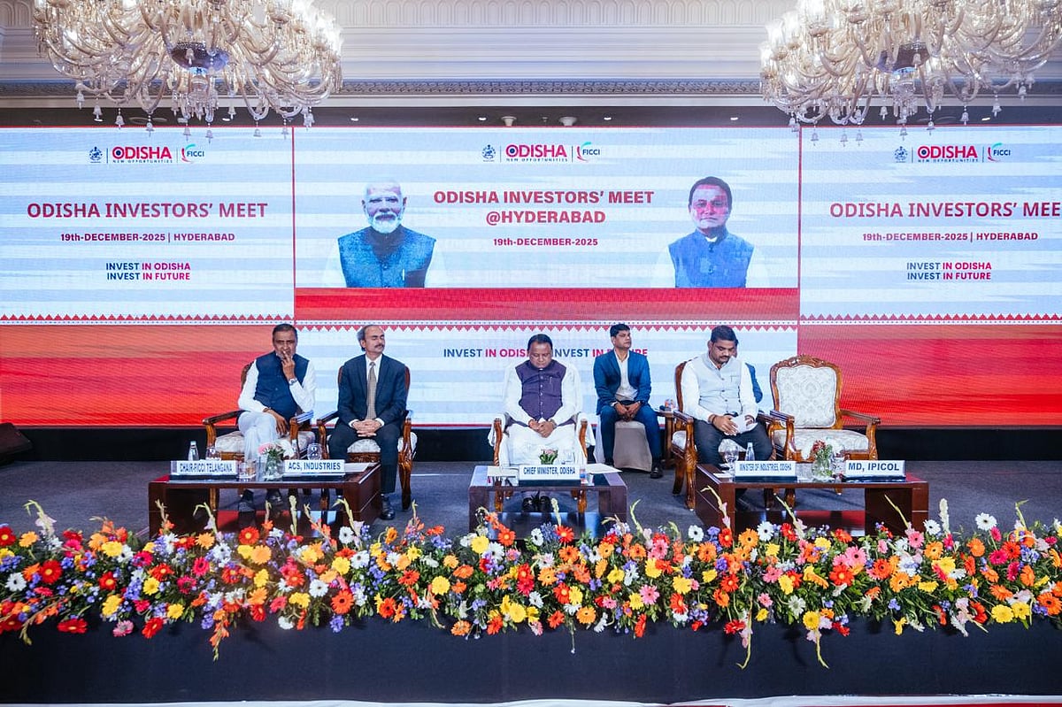 “Odisha Will Be The Growth Engine Of India,” Says CM At Odisha Investors’ Meet