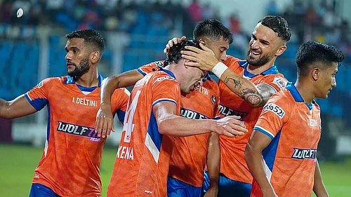 Photo: ISL/FSDL : FC Goa Vs FC Istiklol Live Score, AFC Champions League Two: The Gaurs had lost 0-2 in the away leg.