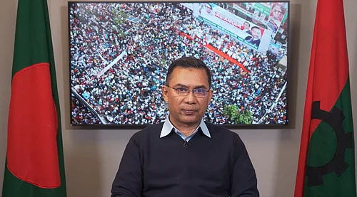 X/@trahmanbnp : Rahman was arrested on corruption charges during the military-backed caretaker government that took power in January 2007.