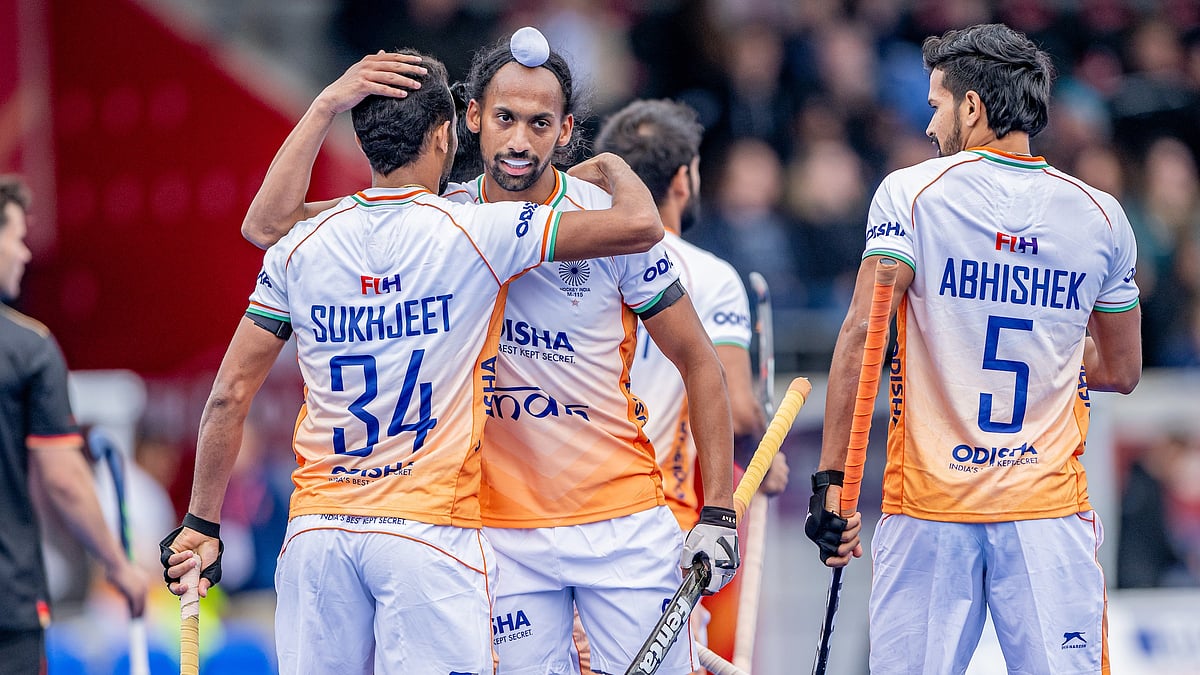 Hockey India : Hardik Singh was a part of Indias Asia Cup gold-winning mens hockey side in 2025.