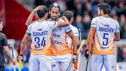 Hockey India : Hardik Singh was a part of Indias Asia Cup gold-winning mens hockey side in 2025.