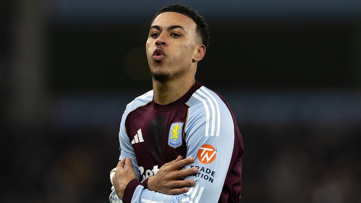Opta  : Morgan Rogers has been in excellent form for Aston Villa