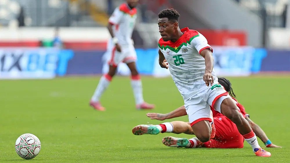 CAF Online : Burkina Faso Edge out Equatorial Guineas by 2-1 in a stoppage time thriller at the Mohammed V Stadium in Casablanca, Morocco on Wednesday (December 24).