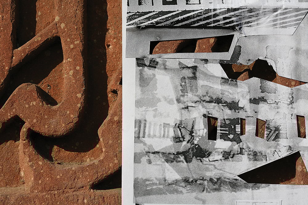 Landscape is Not Always Beautiful: Landscape is an Architecture Artworks from the series by Samit Das