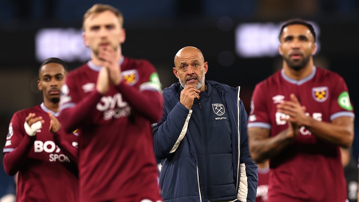 Opta : Nuno Espirito Santo's West Ham are in relegation danger