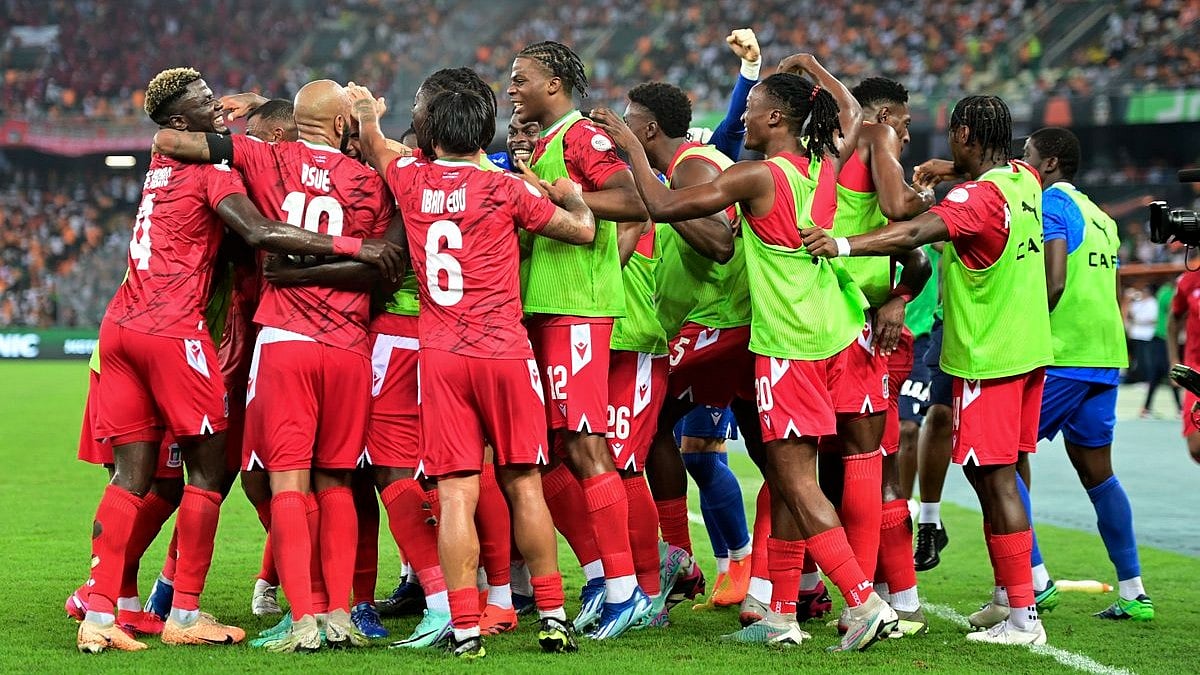 Photo: X/CAF_Online : Burkina Faso Vs Equatorial Guinea Live Score, AFCON 2025: The Nzalang Nacional were eliminated in the round of 16 in the previous edition.
