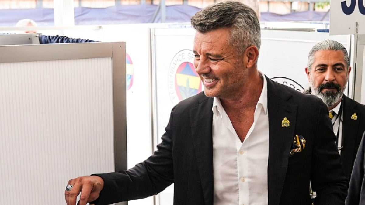 insta/ sadettinsaran : Who Is Sadettin Saran? Fenerbahce President At Centre Of Drug Use Allegations