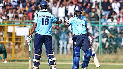 Photo: PTI : Mumbais Rohit Sharma will eye another masterclass knock as he will enter in the 2nd Group game of the Vijay Hazare Trophy against Uttarakhand in Jaipur.