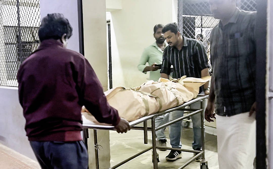 Mortral remains of Ramnarayan Baghel