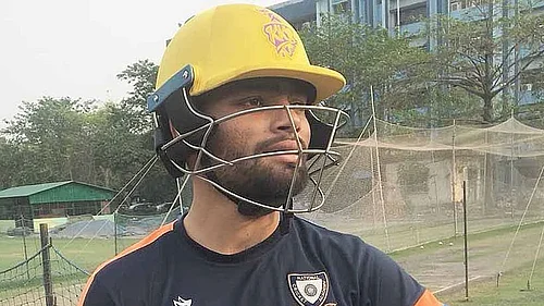File : Rinku Singh has been picked in Indias squad for the upcoming T20 World Cup.