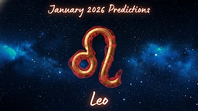 Leo Monthly Horoscope for January 2026