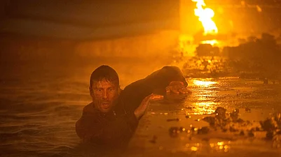 IMDB : A still from ‘The Running Man’ (2025)