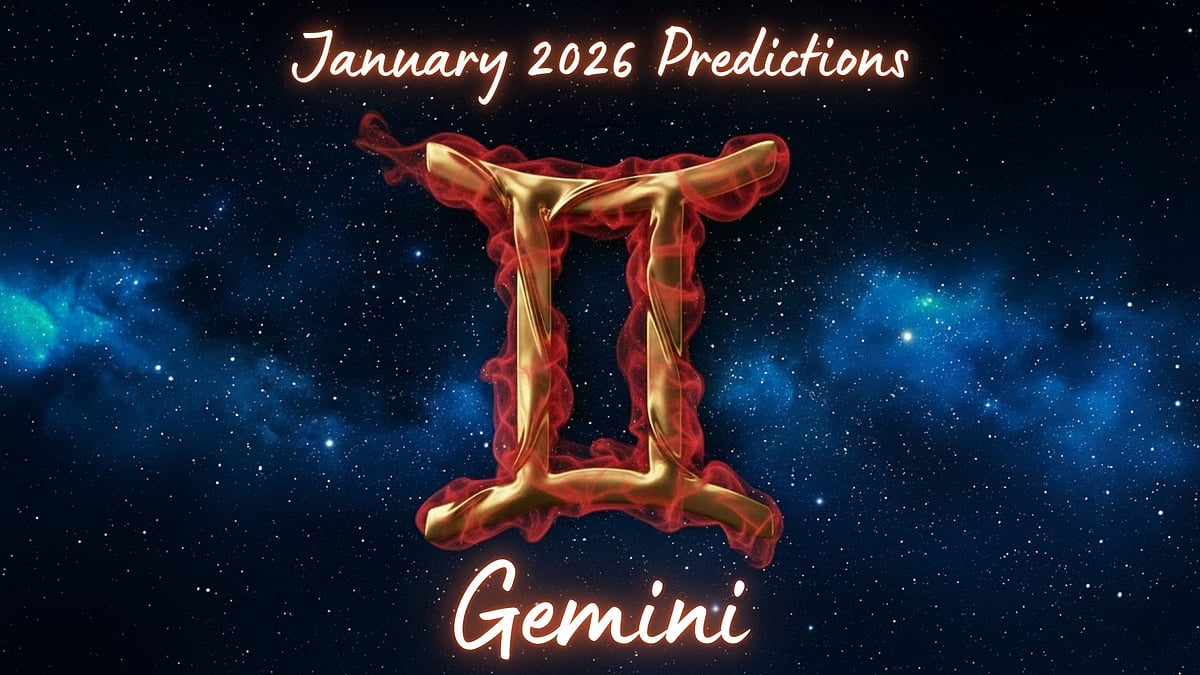 Gemini Monthly Horoscope for January 2026