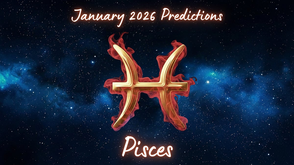 Pisces Monthly Horoscope for January 2026