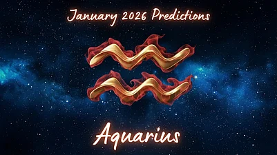 Aquarius Monthly Horoscope for January 2026