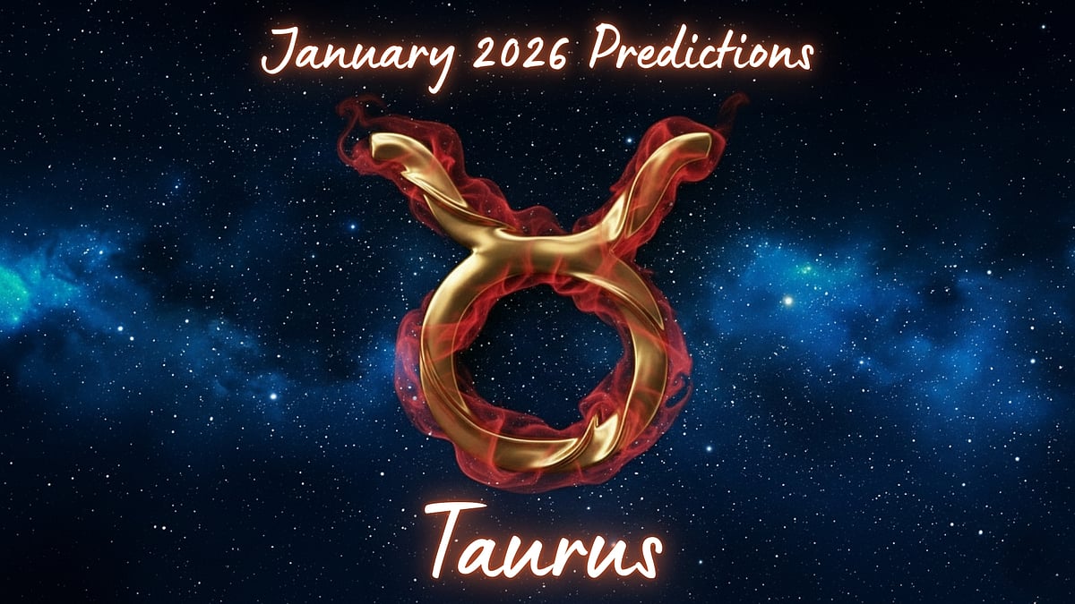 Taurus Monthly Horoscope for January 2026