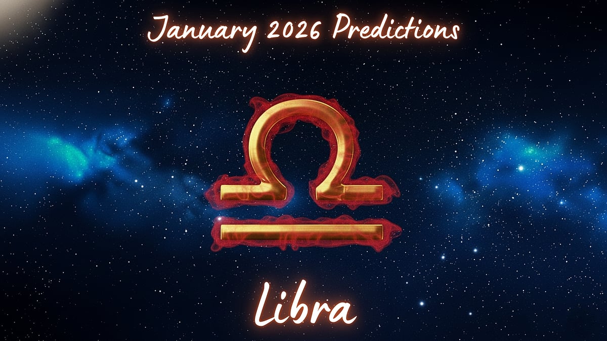 Libra Monthly Horoscope for January 2026