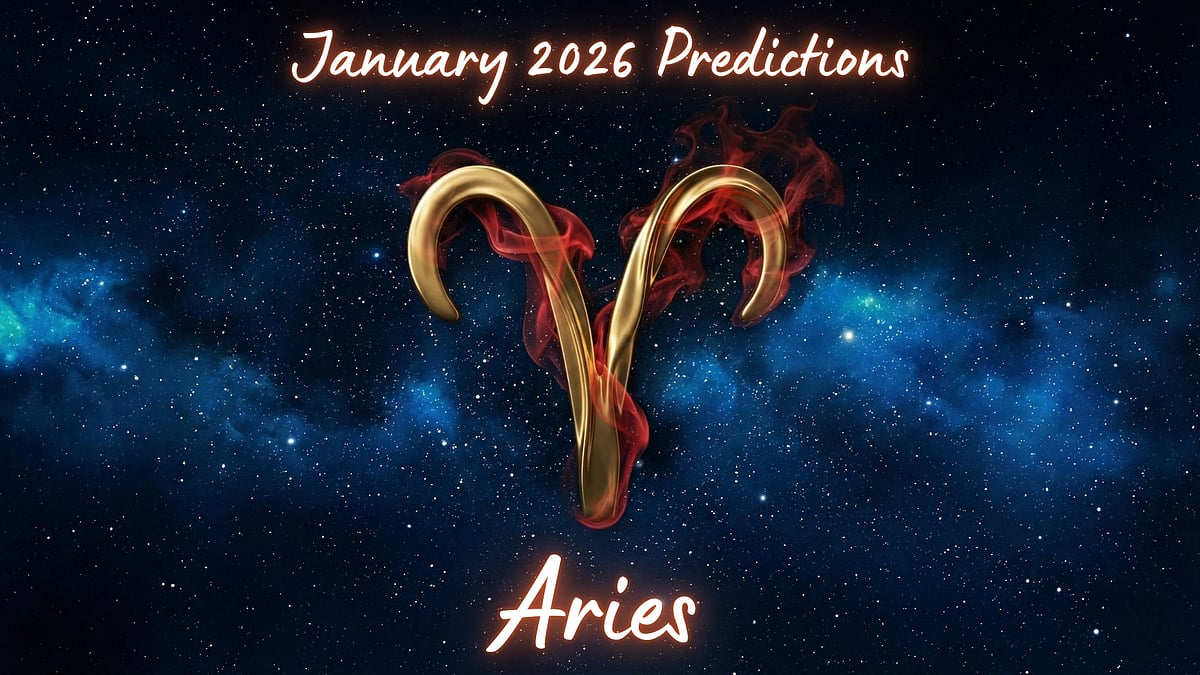 Aries Monthly Horoscope for January 2026