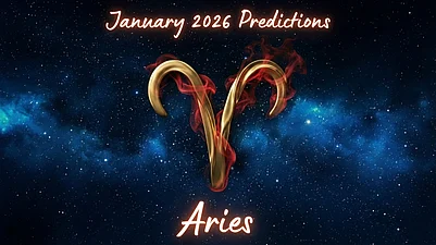 Aries Monthly Horoscope for January 2026