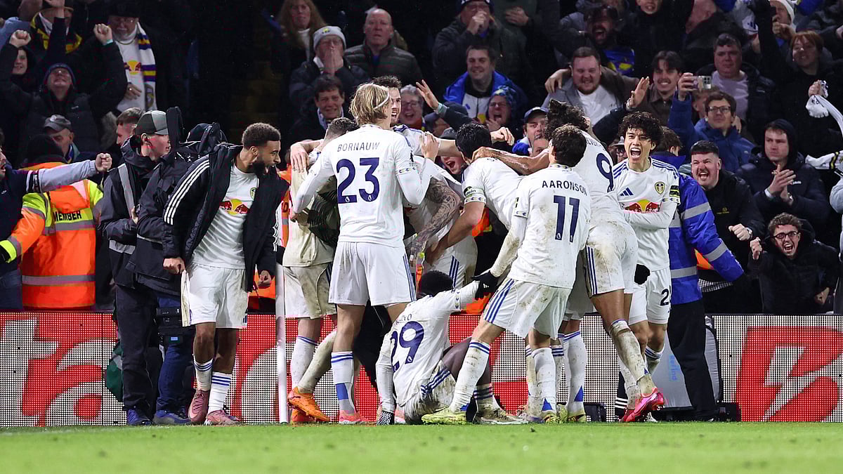 Opta : Leeds United celebrate