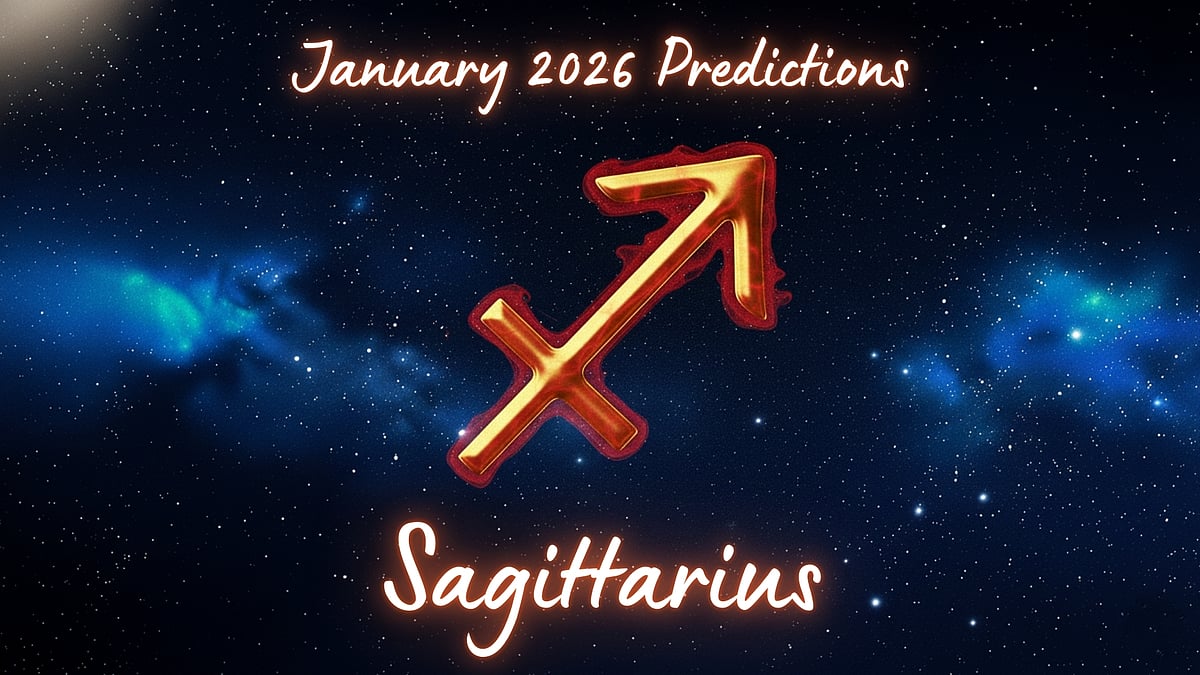 Sagittarius Monthly Horoscope for January 2026