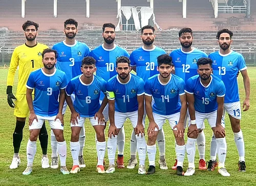 Selection in J&K Santosh Trophy Squad Sparks Debate On Representation