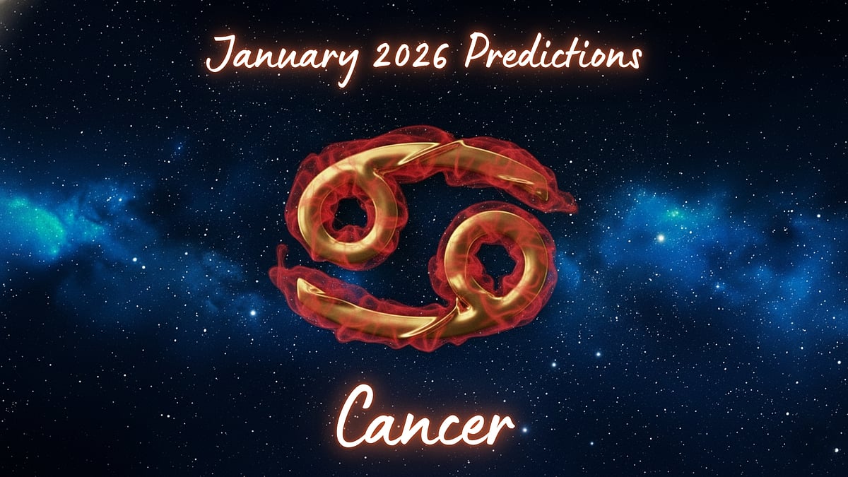 Cancer Monthly Horoscope for January 2026