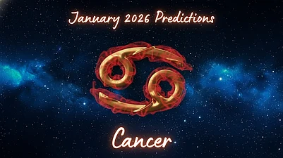 Cancer Monthly Horoscope for January 2026