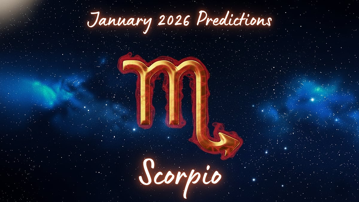Scorpio Monthly Horoscope for January 2026