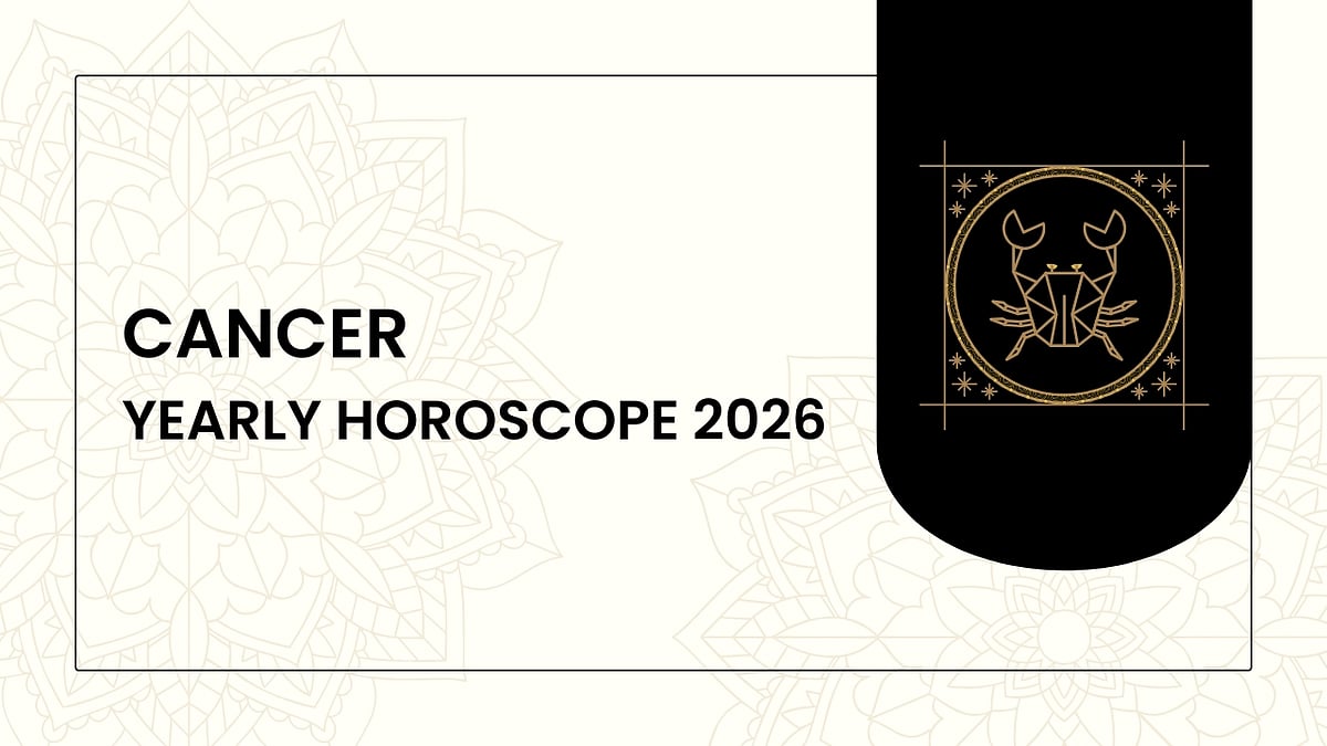 Cancer 2026 Yearly Horoscope