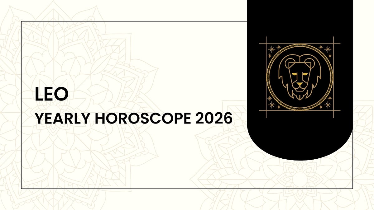 Leo 2026 Yearly Horoscope